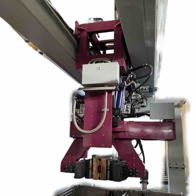 Automatic Low Pressure Die Casting Machine For Brass Faucets Casting