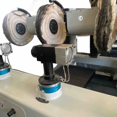 Szybka profesjonalna maszyna do polerowania korpusów zaworów z powierzchnią metalową Sprzęt do polerowania metalowych klamek ze stopu cynku