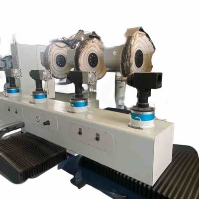 높은 정밀도 금속 지상 처리 닦는 기계 금관 악기 아연 합금 끝마무리 담황색으로 물들이는 장비