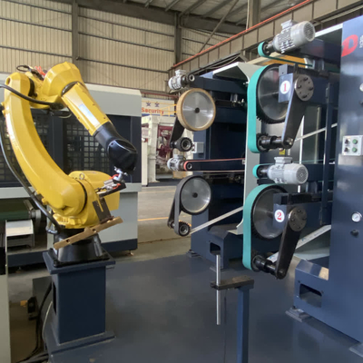 ​Multi-Axis Grinding/Polishing Robot Machine | Metal & Composite Material Surface Treatment Solution