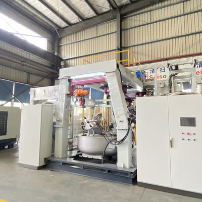 Automated CNC Low Pressure Die Casting Systems For Industrial Production