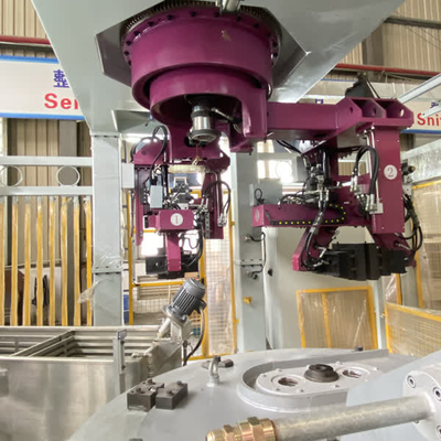 High-Efficiency Brass Die Casting Equipment – Low Pressure Process, Stable Performance, Long Service Life