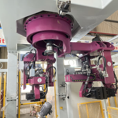 125KW Brass Low Pressure Die Casting Machine with 3x35KW Inductors