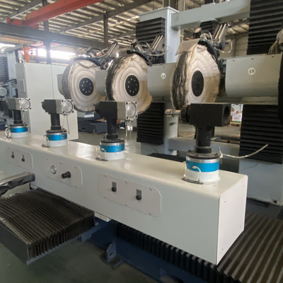 Industrial CNC Polishing Machine Fully Automatic Operation Suitable for Stainless Steel Aluminum Brass