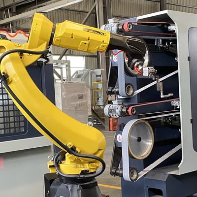 Faucet and Shower Sanitaryware CNC Grinding Machine with Optional Robotic Arm