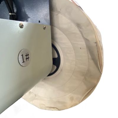 Hochleistungs-Türgriff-Poliermaschinensystem, Messing-Wasserhahn-Polierausrüstung für die Metalloberflächenbearbeitung