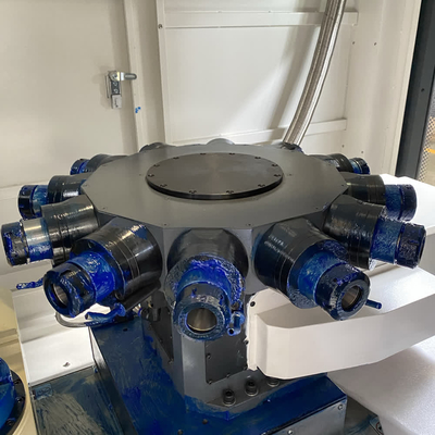 Tapping and Drilling Machine For Metal Brass  Stainless steel Aluminum Workpieces 