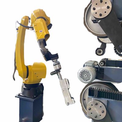 Industrial Polishing Robotic Cell For Grinding Surgical Implants