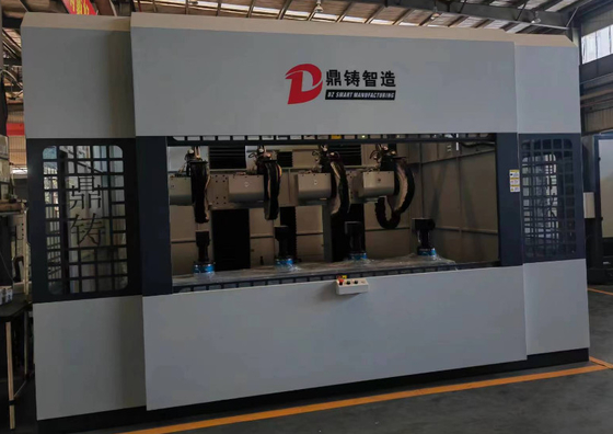 Max. Speed Of 30°/Sec. For V-Axis And W-Axis Four Stations Automatic Polishing Machine