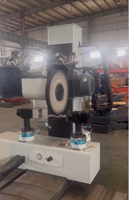 Industrial Polishing Machine For X-Axis Travel 1000mm And Min. Polishing Wheel Diameter 400mm