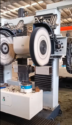 400mm Min. Diameter Automatic Polishing Machine With W-Axis Travel ±720° Machine Power 16KW