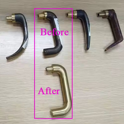 Precision  4 Station Brass Faucet 380V Polishing Machine Technology Manufacturer