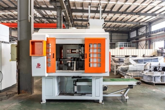Carbon Steel Material Sand Core Making Machine With Horizontal Parted Type