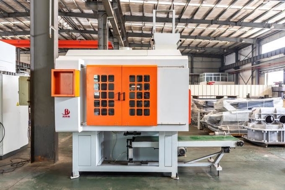 High Production Sand Core Shooting Machine / HZ 360-HS Core Making Equipment