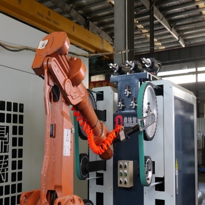 Robotic Deburring and Grinding Machine for Metal Castings High Efficiency Hardware Finishing System