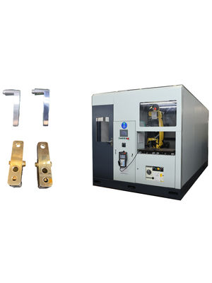 أتمتة منخفضة الضوضاء تصميم عالية الدقة طحن روبوت آلة تلميع الأزيز لسبائك الأجهزة المعدنية