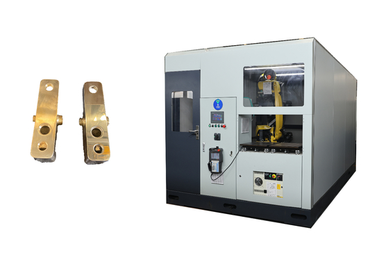 Industrial Robotic Grinding and Polishing Machine Automatic Deburring for Metal Castings Universal Robot Grinding Cell