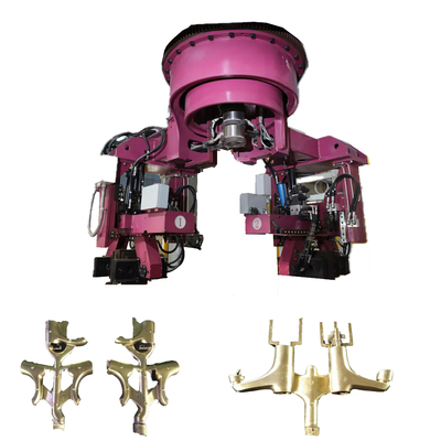 Low-pressure Die Casting Machines For Brass Suitable For Casting Sanitary Fittings Faucets Water Meter Bodies Or Valve Bodies