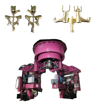 Brass Low-pressure Die Casting Machines Designed For Casting Sanitary Fittings Faucets Water Meter Bodies And Valve Bodies