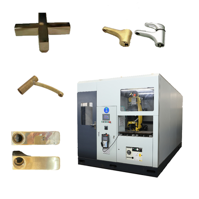 Servo-Driven Multi-Wheel Belt Polisher Efficient Labor-Saving Industrial Metal Grinding System Motor Engine for Faucet Precision