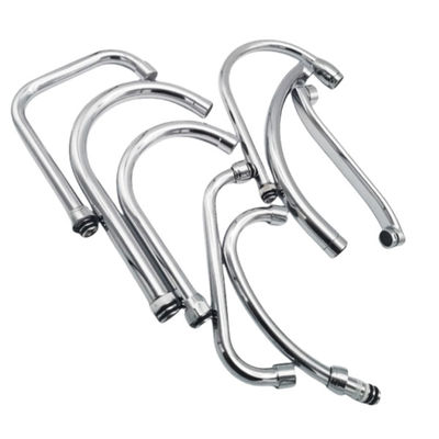 High Precision Automatic Polishing Machine High Stability With Mobile Technology Bent Tube Polishing Machine