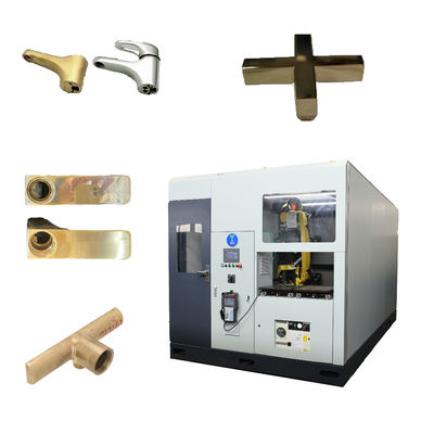 Automated Grinding Robotic Polishing System For Brake Levers Metal Car Auto Components