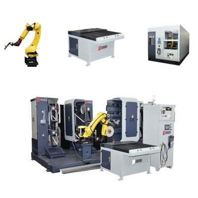 Industrial Automatic Grinding And Polishing Machine For Metal Casting CE Certified
