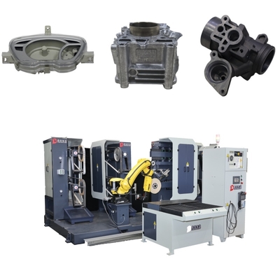 Automatic Compensation High Efficiency CNC Metal Polishing and grinding for Foundry Auto Dressing
