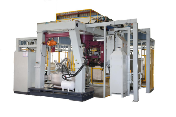 Brass Low Pressure Die Casting Machine 125KW 8Mpa Hydraulic