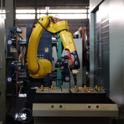 ABB Robotic Metal Casting Grinding and Polishing Machine
