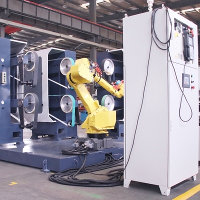​Full-Automatic High-Precision Grinding/Polishing Robot System | Industrial-Grade Metal/Composite Material Processing Machine