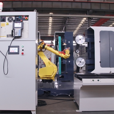 Automatic Robot for Metal Product Grinding & Polishing - Versatile Surface Treatment Equipment