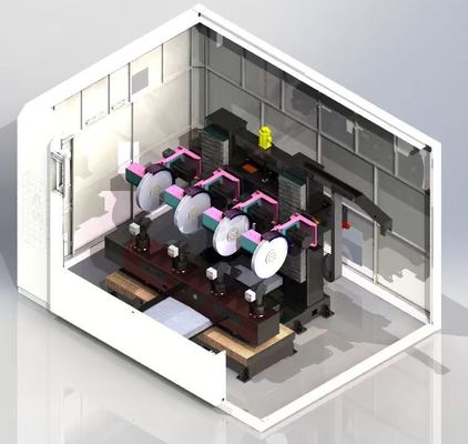 High Precision Automatic Polishing System, Used for Polishing Machines of Various Bent Pipes