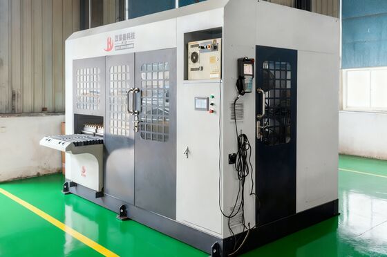 Automatic High Productivity Polishing Machine for Mirror Shiny Metal Workpieces