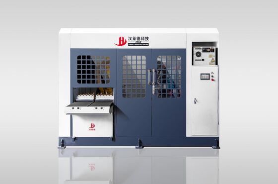 High Safety Level High Rigidity Fully Automatic CNC Polishing Machine for Metal Surface Finishing
