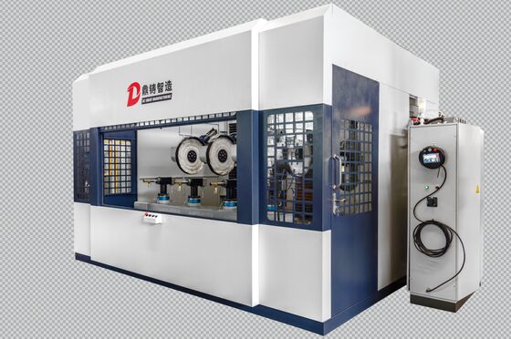High Precision Mirror Finish CNC Buffing Machine for Metal Surface Polishing