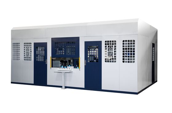 Automatic CNC Polishing Machine for High Safety Level and High Rigidity Metal Polishing Equipment