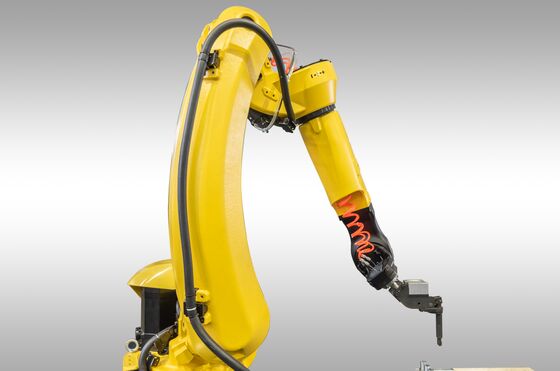 Automatic Robot Grinding Machine with High Safety Level and High Rigidity for Metal Polishing