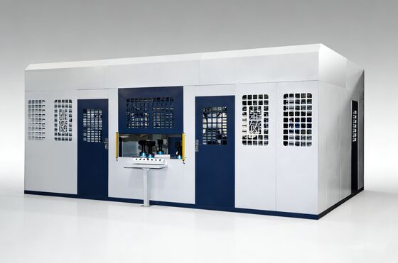 High Safety Level High Rigidity Fully Automatic CNC Polishing Machine for Metal Fittings