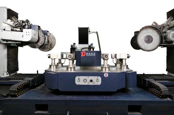 Çinko Alaşımı ve Paslanmaz Çelik için CE Evrensel Otomatik Hassas Metal Yüzey Bitirme Parlatma Makinesi