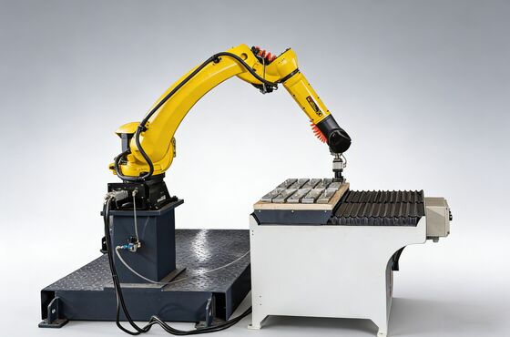 High Flexibility High Rigidity Fully Automatic CNC Polishing Machine and 6 Axis Robot Grinding Machine