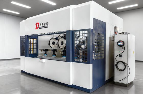 Fully Automatic CNC Polishing Machine with Intelligent Control System for Mass Production Metal Surface Finishing