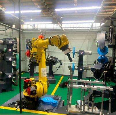 High Safety Level High Rigidity Automatic Robotic Polishing System for Faucets and Hardware