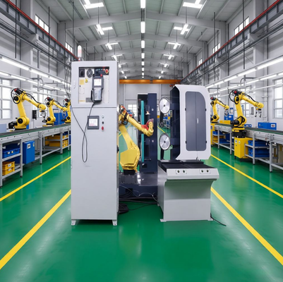 Automated Stainless Steel Aluminum Alloy Polishing Machine Metal Surface Finishing Grinding Robotic For Factory