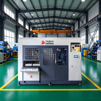 Programmable Metal Surface Grinding Robotic Bathroom Accessories Finishing Machine For Faucet Manufacturing