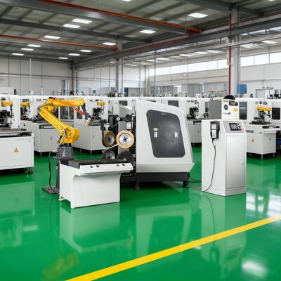 Digital Control Metal Surface Cast Iron Grinding Robot Polishing Machine For Automotive And Hardware Parts