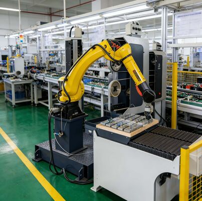 Industrial Servo Motor Stainless Steel Tap Grinding Robotic Water Meter Finishing Sanitary Faucet Polishing Machine