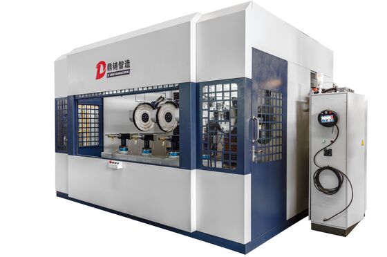 Automatic Metal Surface Buffing Equipment Door Handle Stainless Steel Parts Polishing Machine