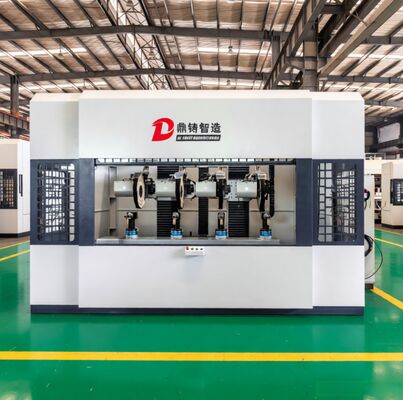 Automatic Brass Fittings Metal Water Tap Hardware Polishing Machine Bathroom Accessories Buffing Equipment