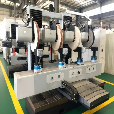 Automatic Brass Fitting Robotic Carbon Steel Polishing Solution Stainless Steel Door Handle Buffing Machine For Export Factories